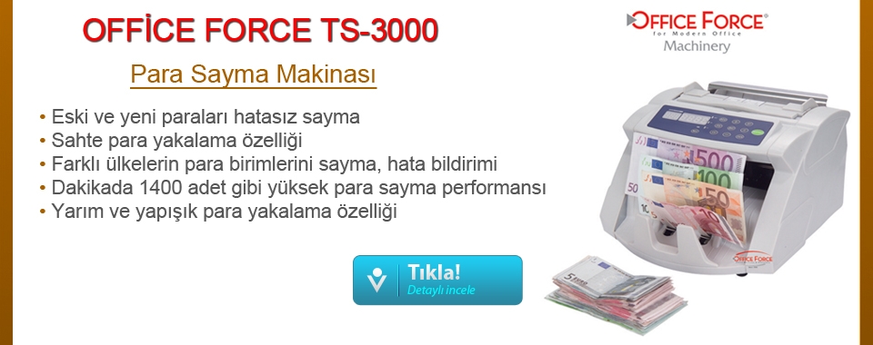 Para Kontrol Makinasi Sahte Para Yakalama Makinasi